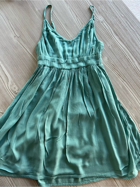 O'Neill Tops - O'Neill Green Spaghetti-Strap Camisole Top